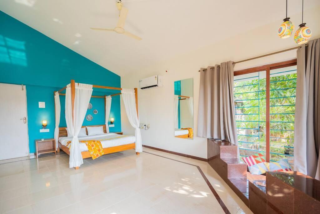 Lake View Villa Gandaulim Exterior photo