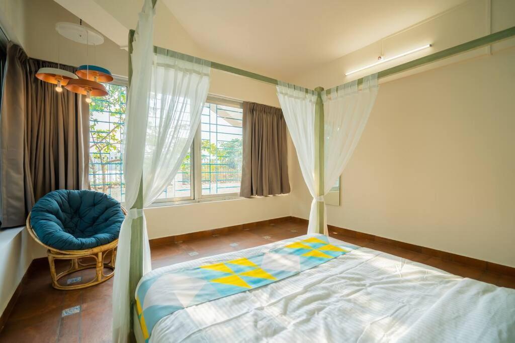 Lake View Villa Gandaulim Exterior photo
